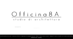 Desktop Screenshot of officina8a.com